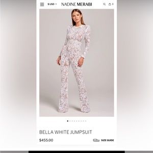Nadine Merabi Bella Jumpsuit S/M
